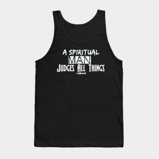 1 Corinthians 2:15 Tank Top